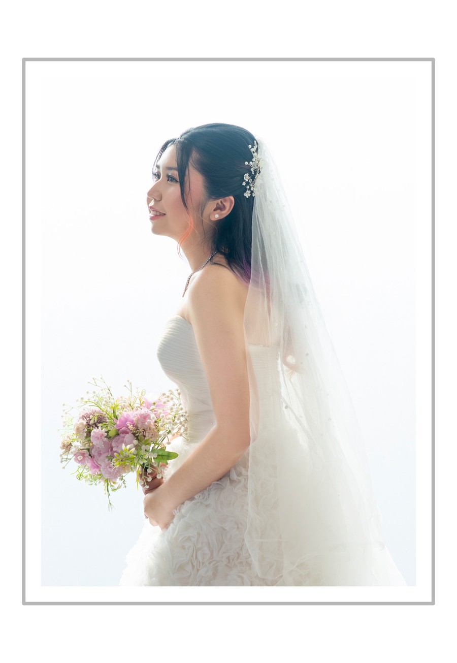 Michelle Melody, bride